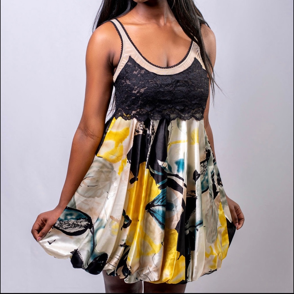 Floral summer dress